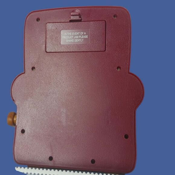 M&M Vtg Candy Dispenser Lazy Boy Recliner Toy With Bear Slippers - Picture 14 of 14